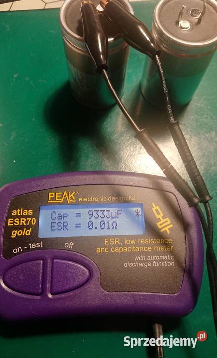 2x Original Nippon ChemiCon 10000uF 80V 35x50mm małopolskie Tarnów