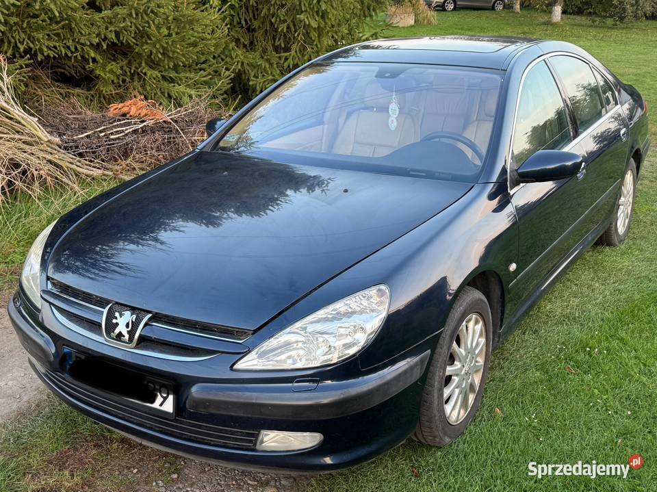 Peugeot 607 22 HDI 136 radio Róża
