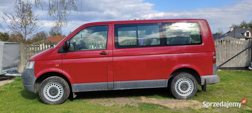 Volkswagen Transporter T5 19 TDI 105 światła przeciwmgielne Bratkowice