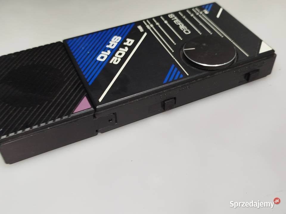 Unitra Miniaturowy odbiornik tranzystorowy R102 Zgierz sprzedam