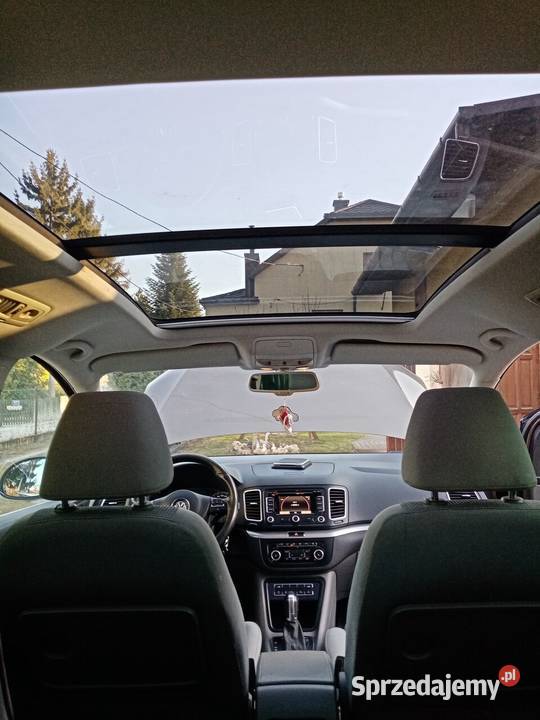 Vw sharan 2010r zadbany ogranicznik prędkości Rzeszów