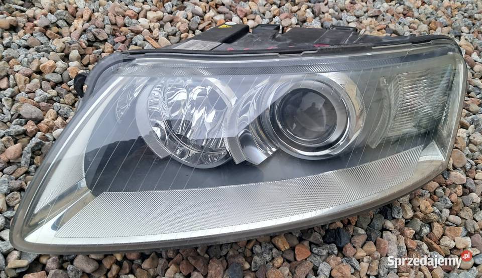AUDI A6 C6 LAMPA REFLEKTOR LEWA Wrocław sprzedam