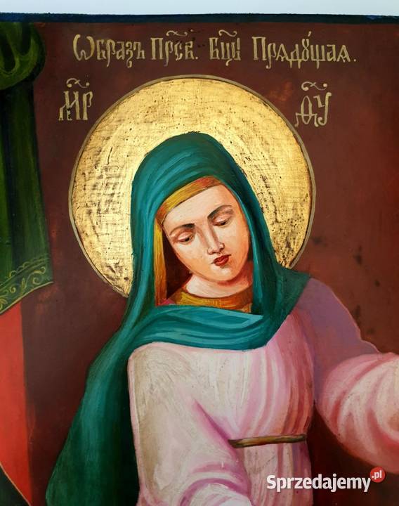 Ikona Matka Boża Praduszczaja 093 Warszawa