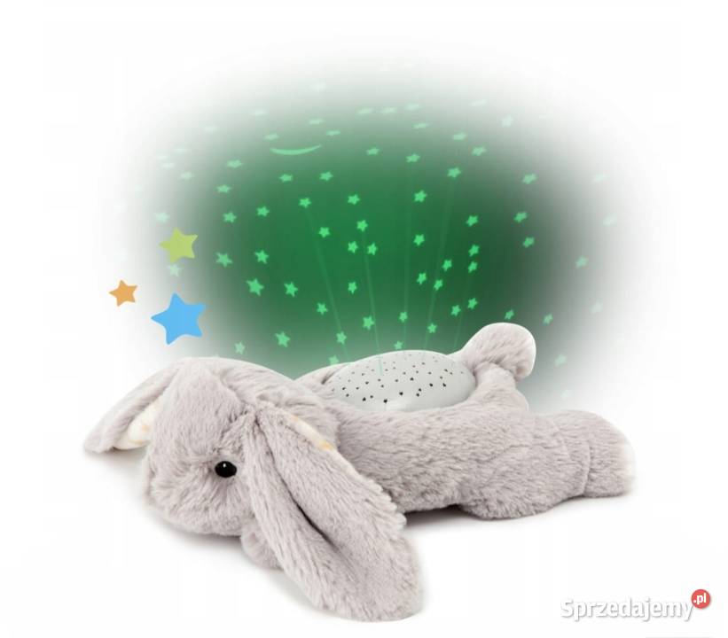 PLUSZOWY PROJEKTOR DZIECI KRÓLIK BENNY DREAM CE  Mysłowice sprzedam