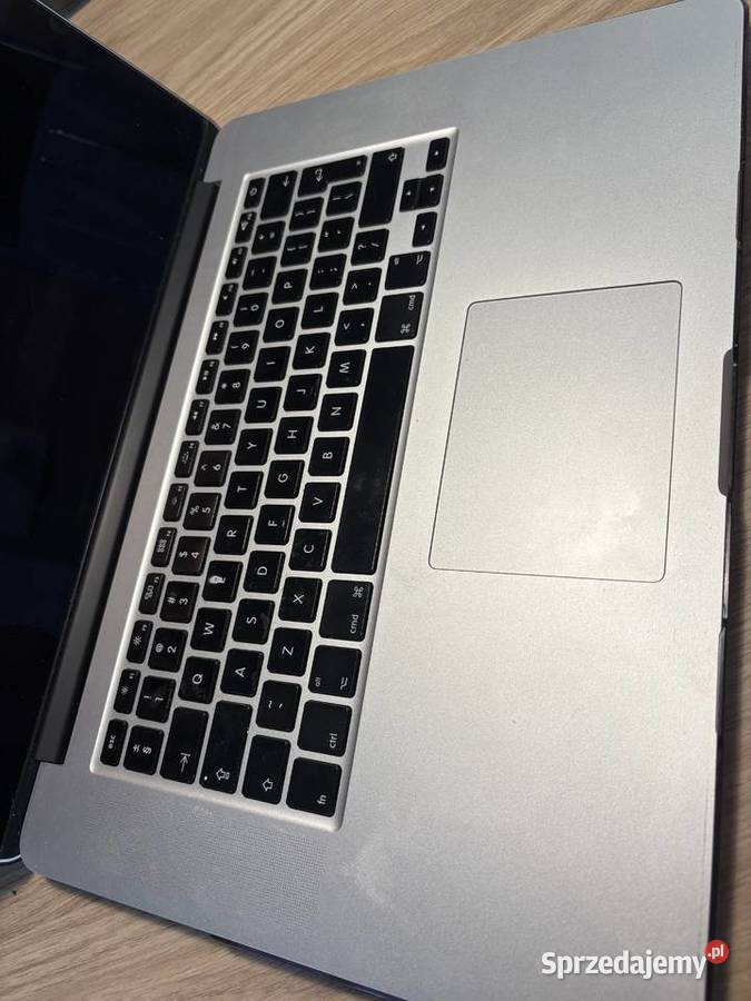 Laptop MacBook Pro retina 15 Gdańsk