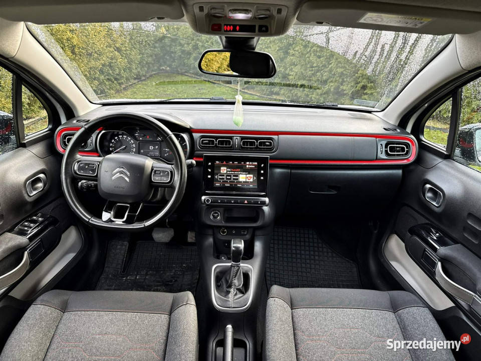 Citroen C3 12 PureTech 110 Navi Line Assist ABS świętokrzyskie Bliżyn