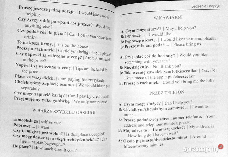 Rozmówki angielskie Agnieszka Bernacka Radosław miękka Chełm