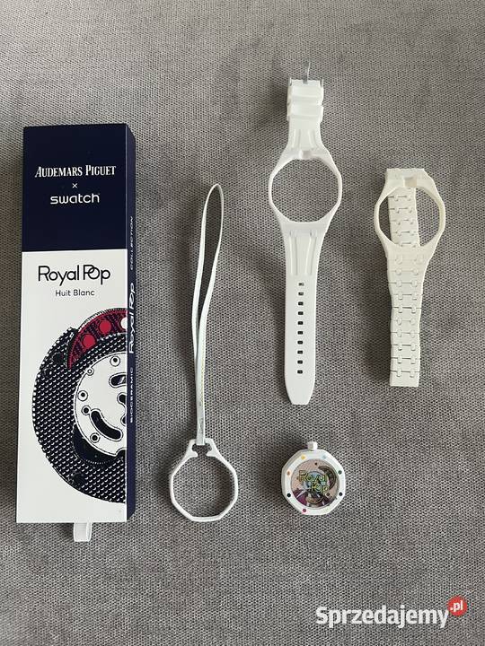 AP Swatch Royal Oak HUIT BLANC Audemars Piguet wielkopolskie Poznań