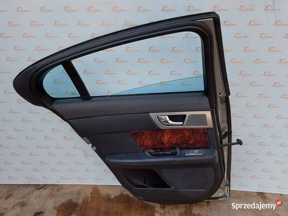 JAGUAR XF 10r drzwi lewe tył 160 mikronów Kielce sprzedam
