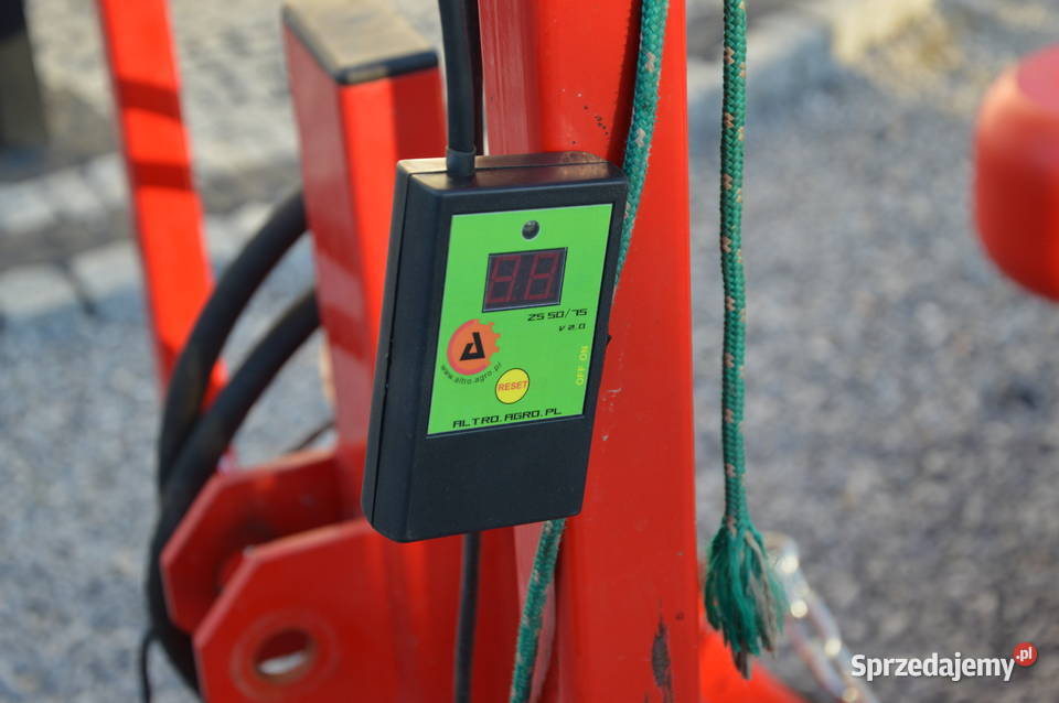 Owijarka do bel ALTRO AGRO ZS 5075 SPIMA STRUMYK świętokrzyskie Gromadzice