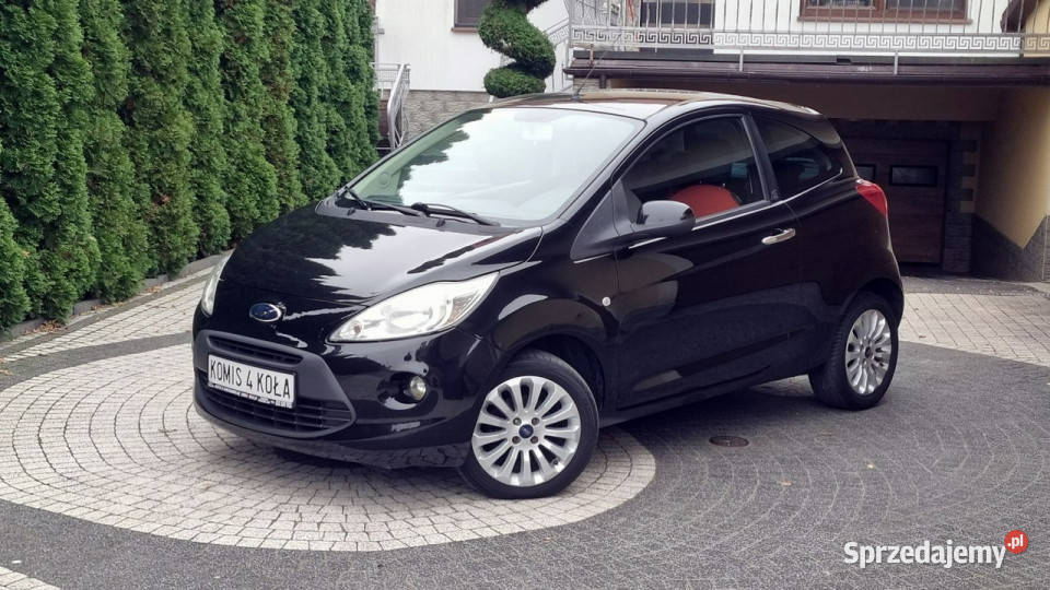 Ford KA 125 69 Prosty Silnik Klima GWARANCJA 69KM Płońsk