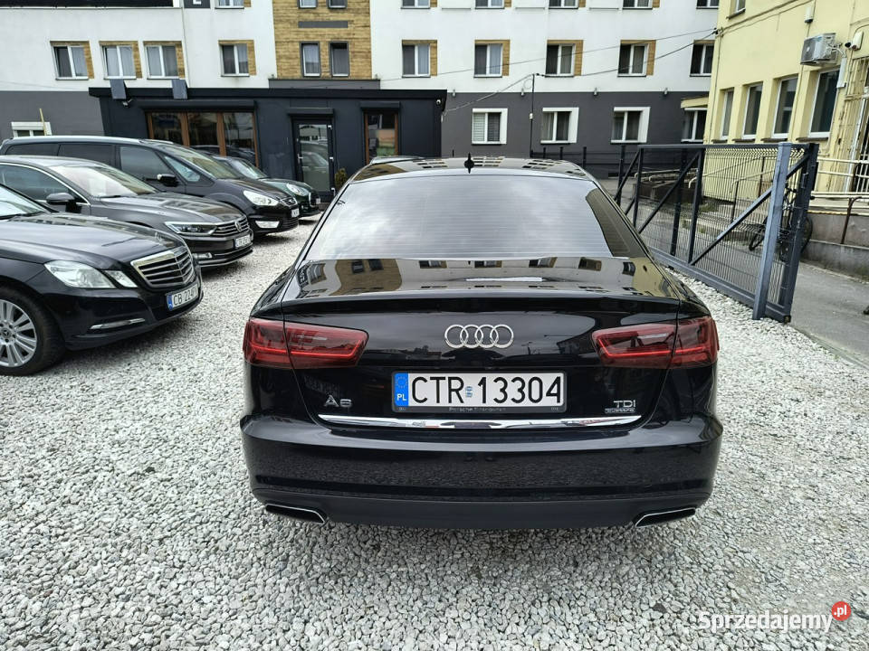 Audi A6 Limousine Nawigacja Tempomat Czujniki Bydgoszcz