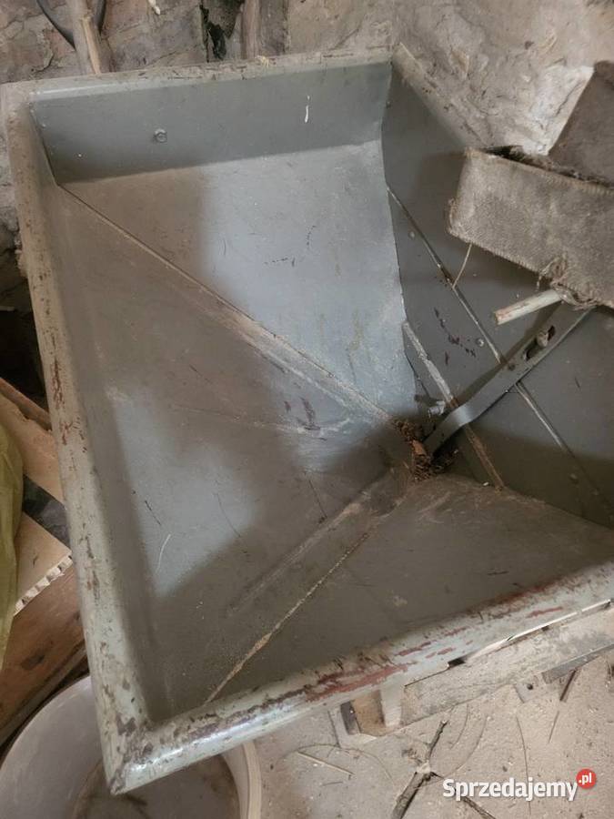 Śrutownik zbożowy polski Rolnictwo podkarpackie