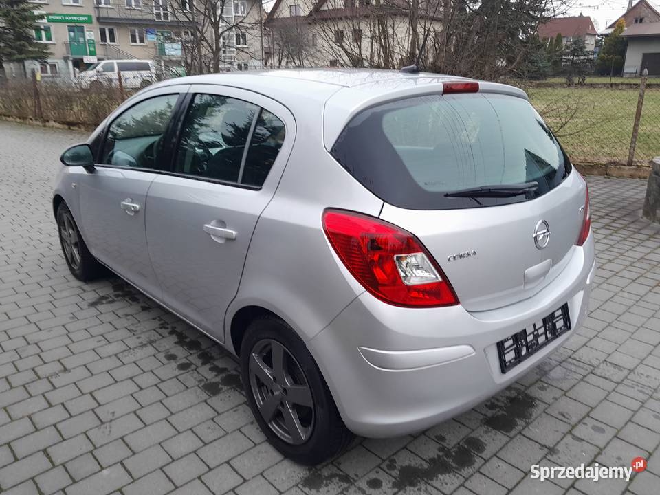 OPEL CORSA D lifcie 13 CDTI 75 NAVI BOGATE Nowy Targ sprzedam