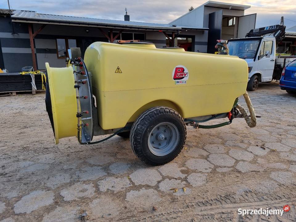 Opryskiwacz sadowniczy Bury 1500l Kraśnik