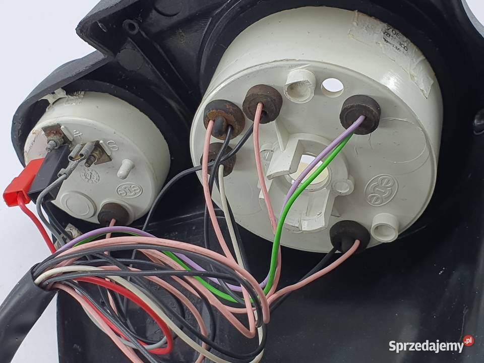 Licznik Zegary Owiewka Malaguti F12 Łódź