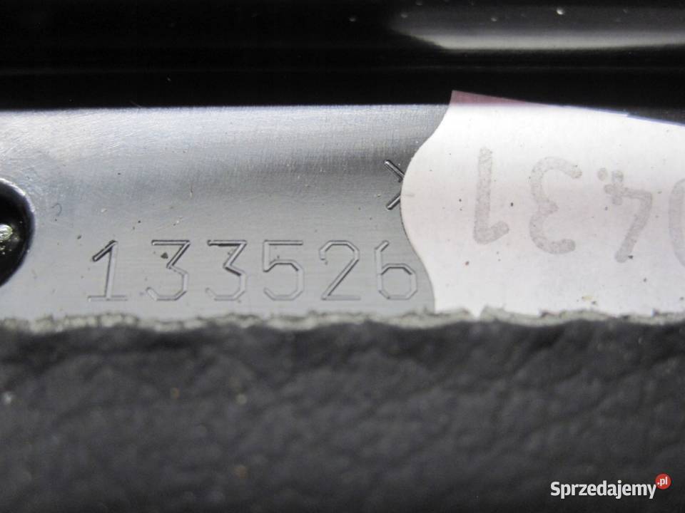 OPEL ZAFIRA TOURER C 13r ramka lewarka 13293509 Osłony i zaślepki Kielce sprzedam