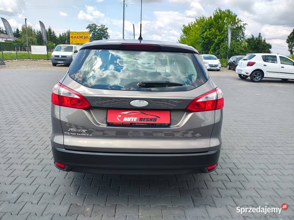 Ford Focus 2011r 16 Diesel Zadbany Niski podkarpackie
