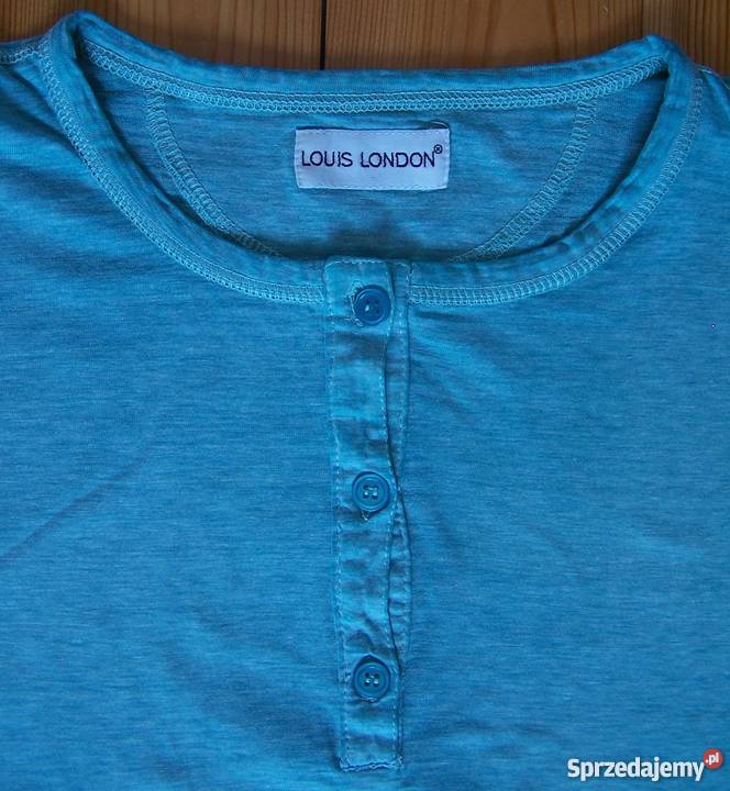 Tshiert Louis London 100 bawełna z USA Białystok