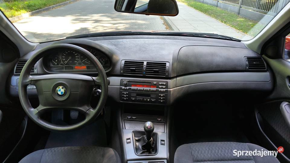 BMW E46 316i 2001 Bordowy Pełna Dokumentacja Bez Seria 3 Seria 3 Zgierz sprzedam