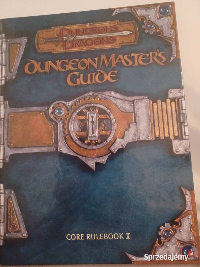DUNGEON MASTERS GUIDE Core RulebookII dolnośląskie Wrocław