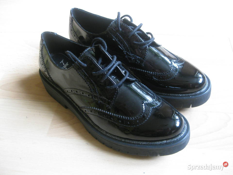 Buty oxfordy VENTURINI MILANO 38 NOWE Mielec