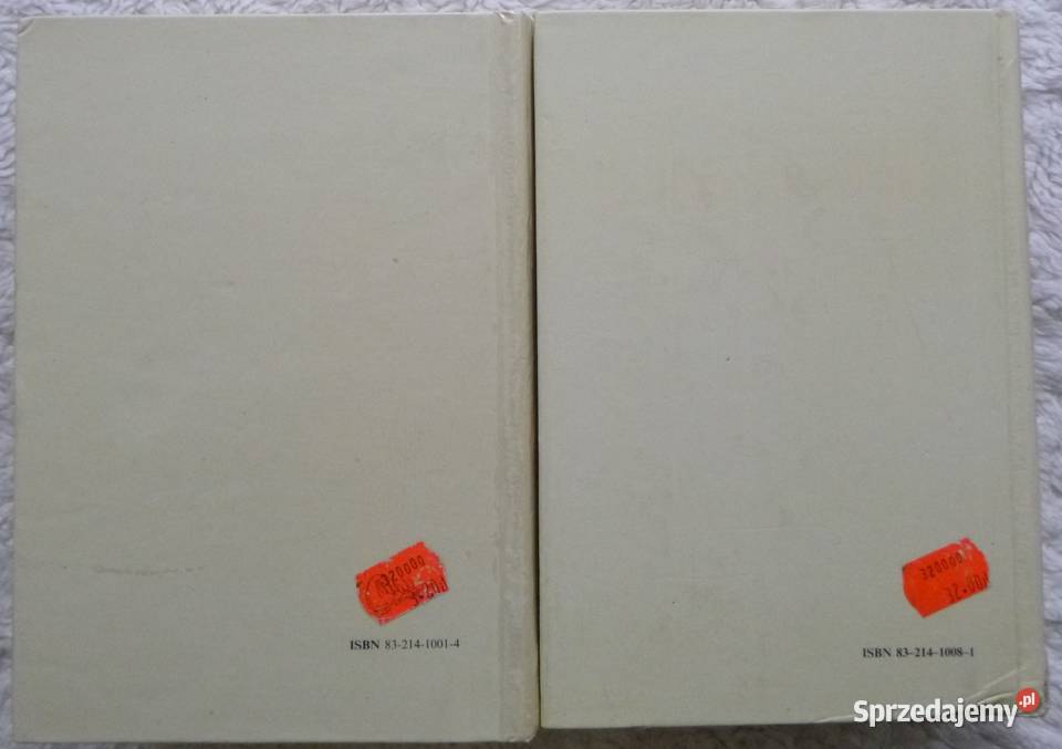 Podręczne słowniki polskoangielski i twarda Warszawa