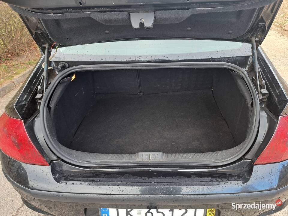 Peugeot 407 18 benzyna przebieg 180 opłaty na Oblęgór