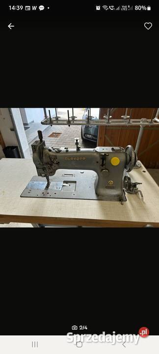 Maszyna do szycia tapicerki Drkopp potrójny śląskie Cieszyn