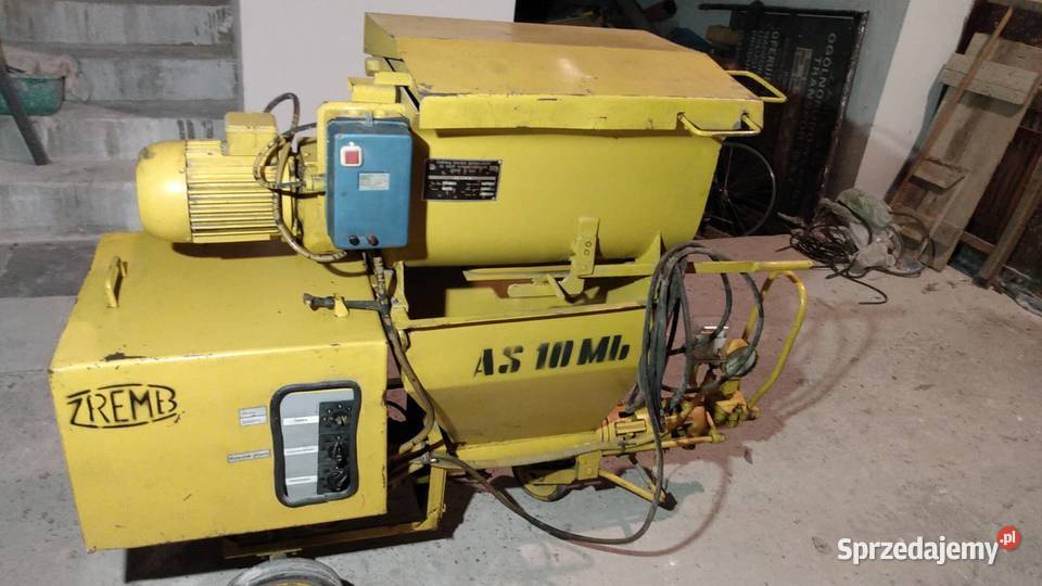 Agregat tynkarski Zremb AS 10mb stan łódzkie Skierniewice