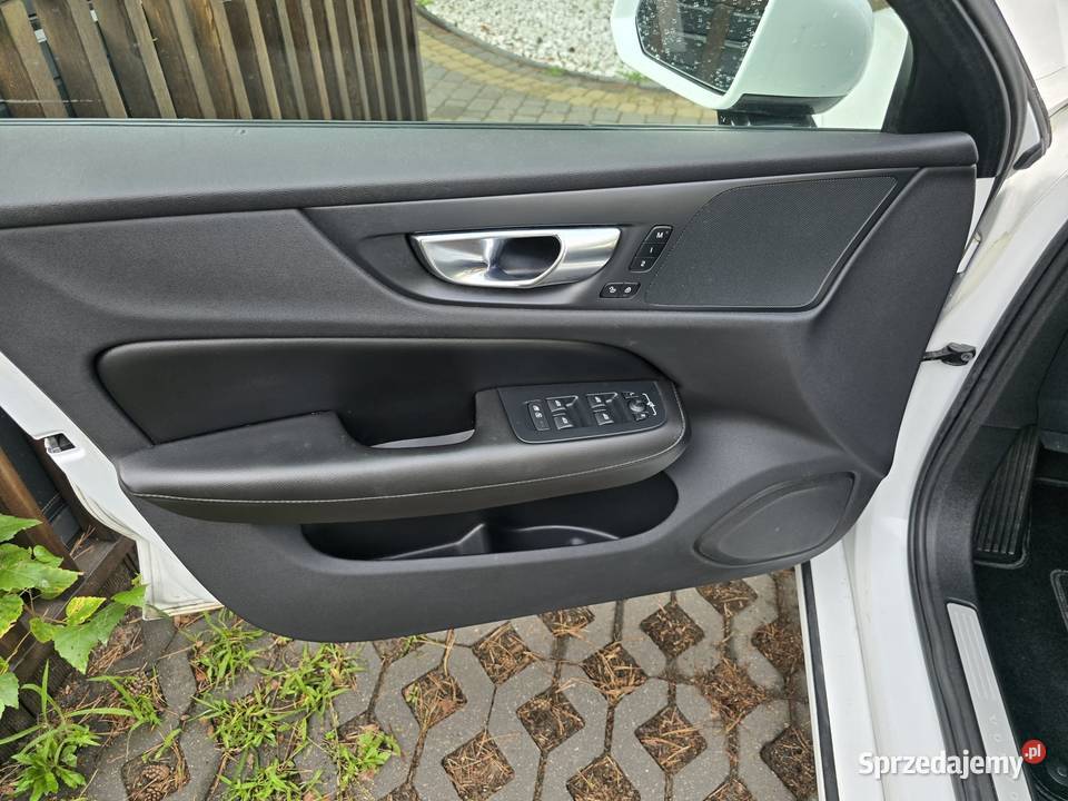 Volvo S60 T5 250 skóra 67 przebiegu biała perła