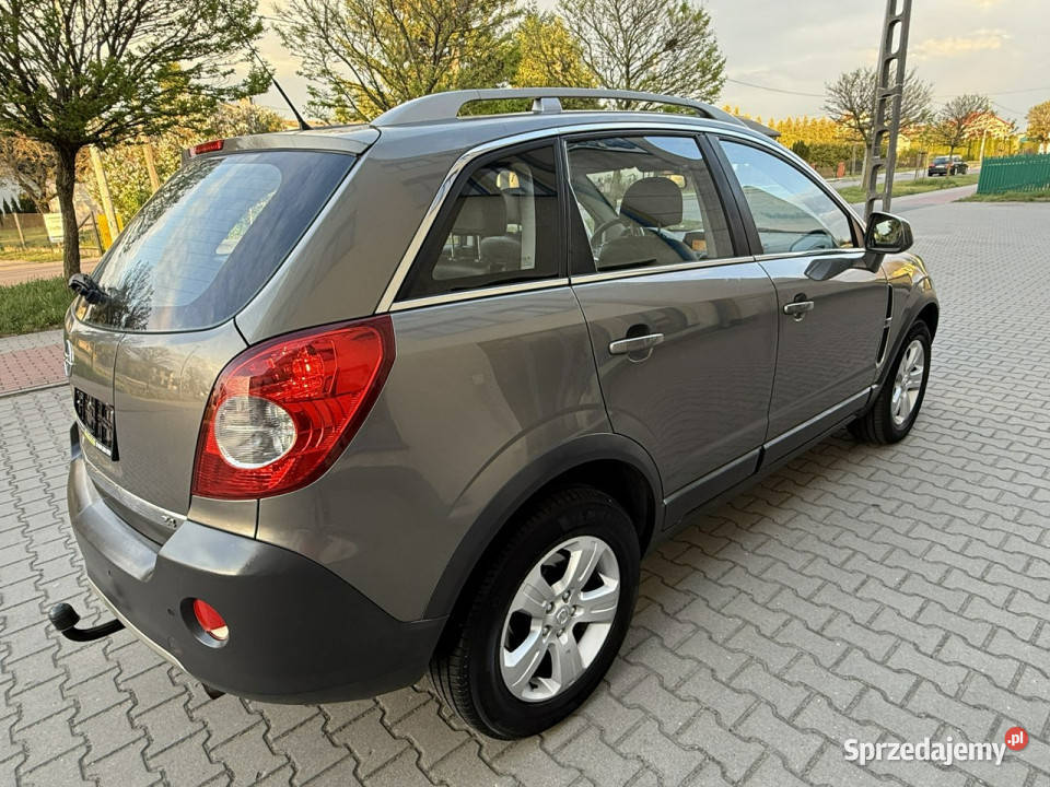 Opel Antara Opel Antara 24B 2007 Skóra Nawigacja benzyna Sokołów Podlaski