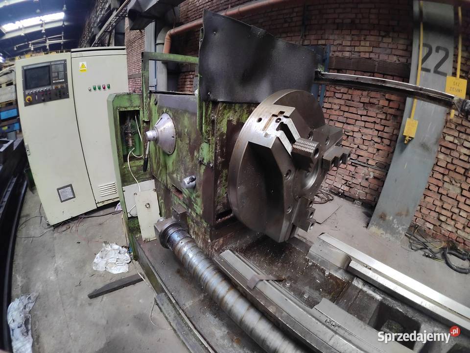 Tokarka POREBA TPK80x2000 CNC Kraków