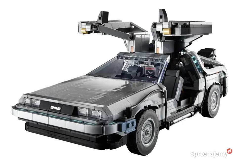 Klocki DMC12 DeLorean Powrót do przyszłości Pobiedziska