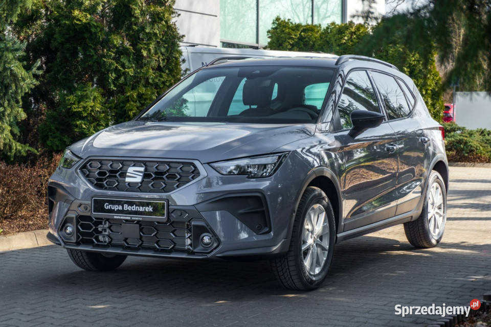 Seat Arona Style 10 TSI 115 bluetooth łódzkie Łódź