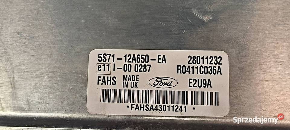 KOMPUTER SILNIKA ECU FORD MONDEO MK3