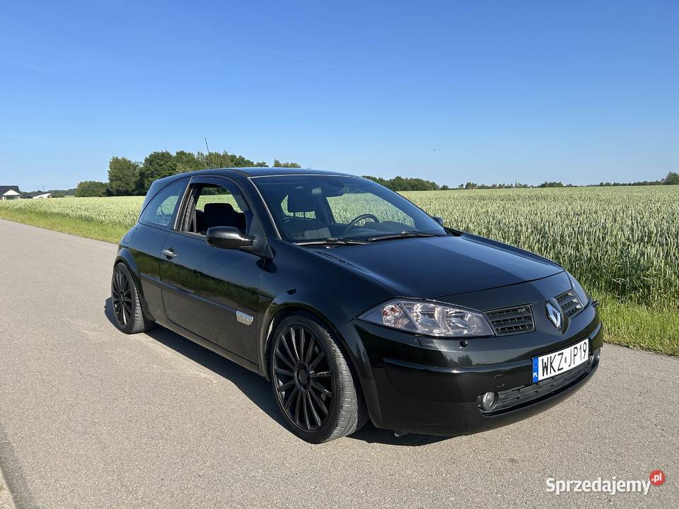 Renault megane 2 20 16v exception 160 na Megane łódzkie sprzedam