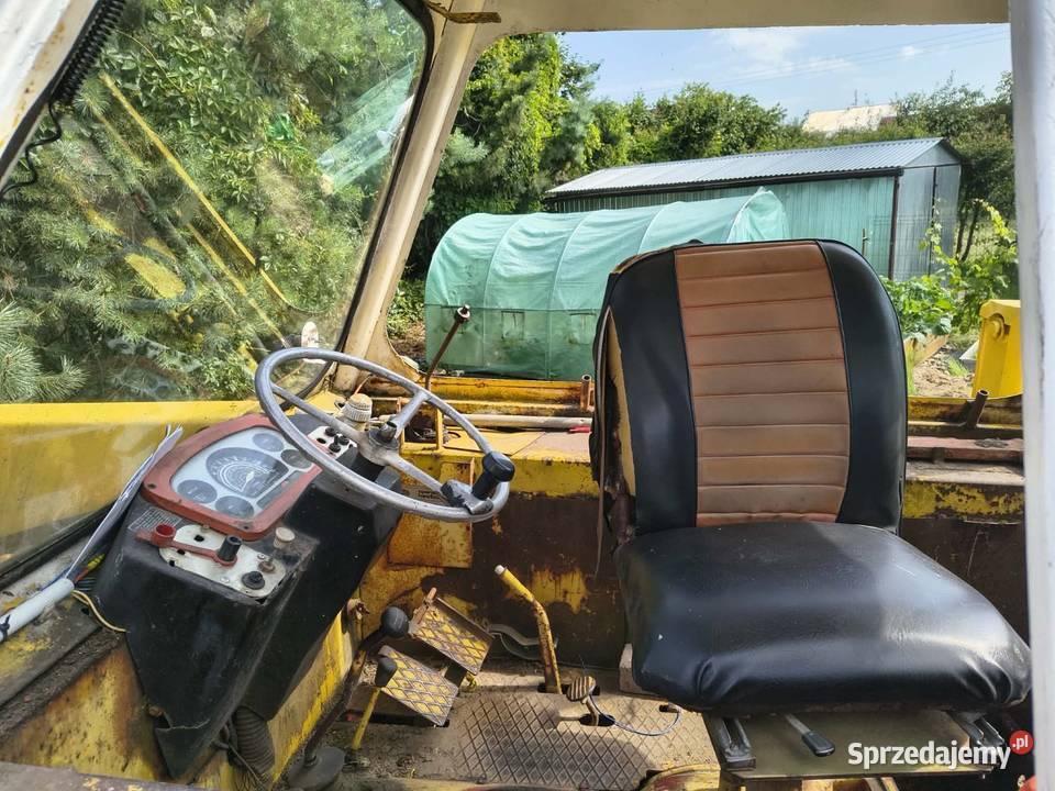 ZAMIANA Koparko ładowarka JCB 3c Sypitki