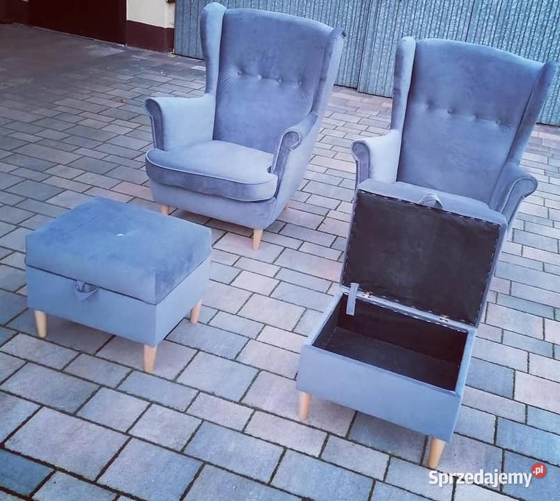 Fotel uszak POLA szybki czas realizacji wiele