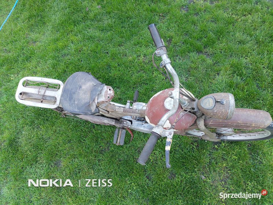 Simson sr2 do renowacji 1957 sprawny Solarnia