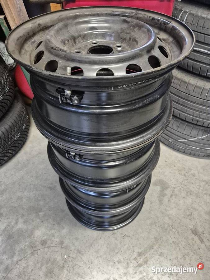Felgi Stalowe Toyota 2151648 15 z czujnikami opolskie Ligota Prószkowska