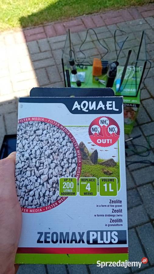 Akwarium 25 l z wyposażeniem Lubniewice
