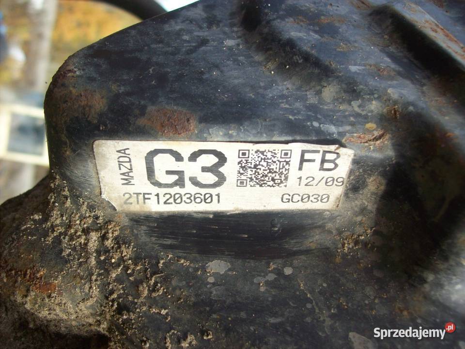 Mazda 6 23 Skrzynia biegow GC030 osobowe Mińsk Mazowiecki