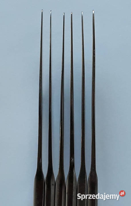 Noże obiadowe 1 PNĄCZA Gerlach sztućce PRL śląskie