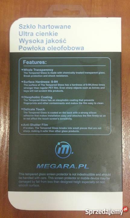 MEGARA Szkło hartowane 9H GALAXY S4 active Dąbrowa Górnicza