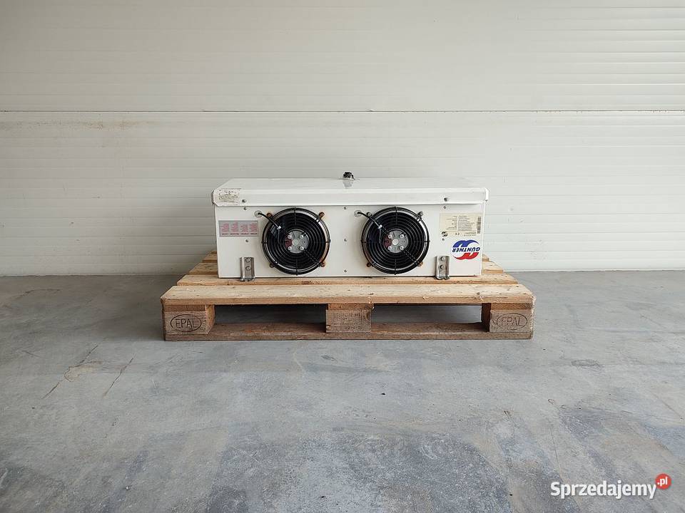 Chłodnica parownik Guntner GHF 0202F27 7mm Magazynowanie Niedźwiedź