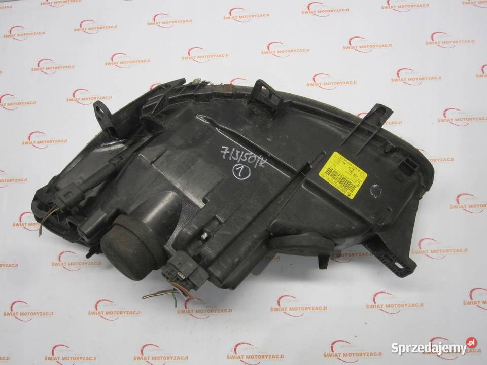 SMART FORTWO II LIFT 12r lampa prawa przód Kielce