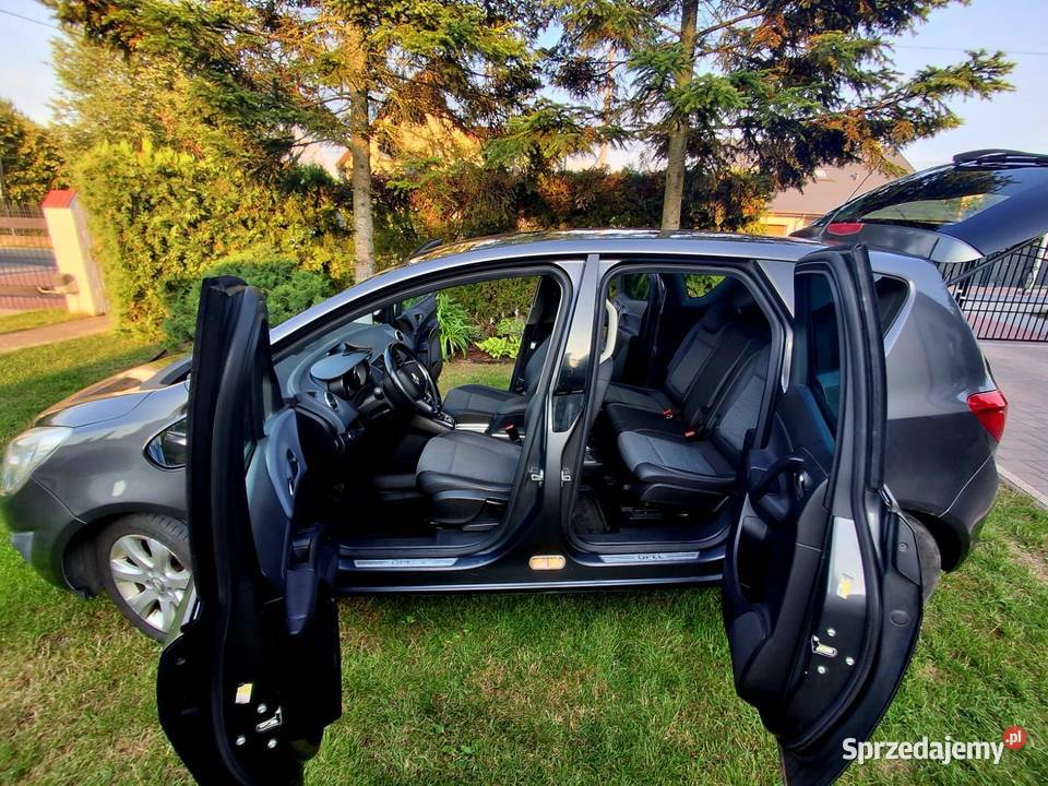 Opel meriva 2011 mazowieckie Stare Babice