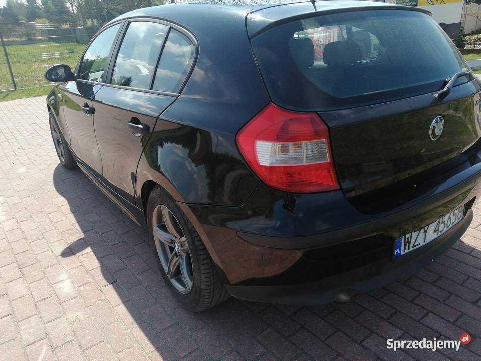 Bmw e87 118d manualna Radziejowice