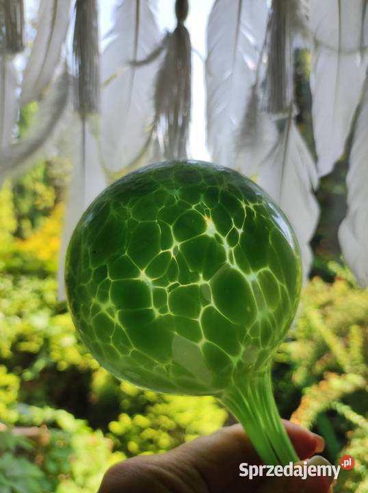 dozownik do kwiatów szklana pompowana ozdobna Kielce